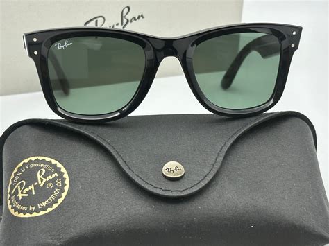 ysl wayfarer sunglasses|ray ban wayfarer reverse review.